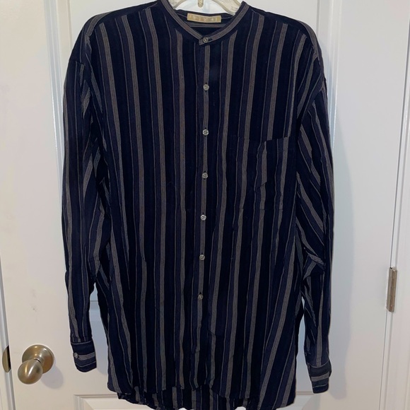 Perry Ellis | Shirts | Vintage Mens Shirt By Perry Ellis | Poshmark
